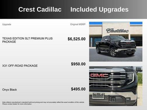 Onyx Black 2024 GMC Sierra 1500 SLT