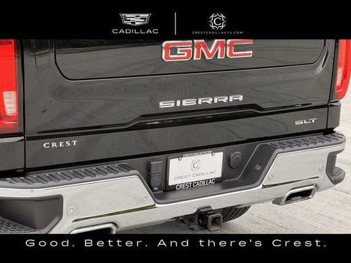 Onyx Black 2024 GMC Sierra 1500 SLT