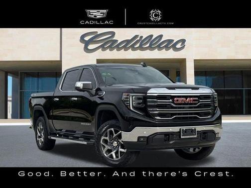 Onyx Black 2024 GMC Sierra 1500 SLT