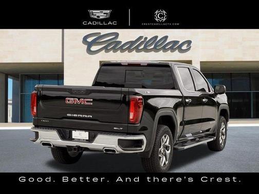 Onyx Black 2024 GMC Sierra 1500 SLT