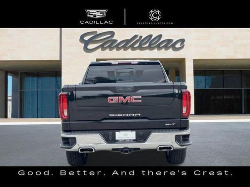 Onyx Black 2024 GMC Sierra 1500 SLT