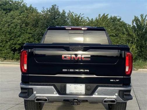 Onyx Black 2024 GMC Sierra 1500 SLT