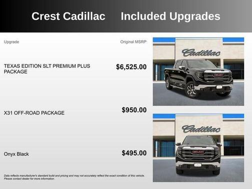 Onyx Black 2024 GMC Sierra 1500 SLT
