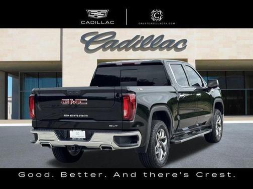 Onyx Black 2024 GMC Sierra 1500 SLT