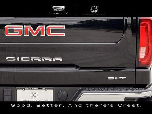 Onyx Black 2024 GMC Sierra 1500 SLT