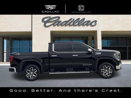 Onyx Black 2024 GMC Sierra 1500 SLT
