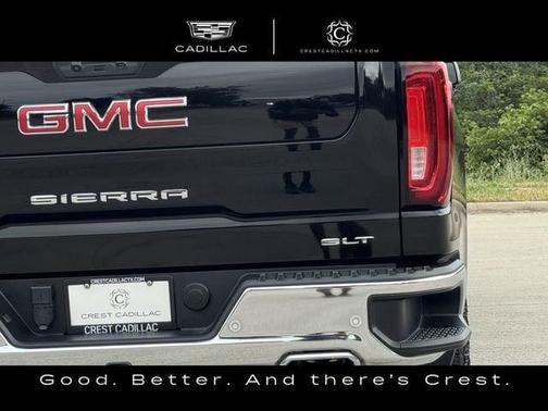 Onyx Black 2024 GMC Sierra 1500 SLT