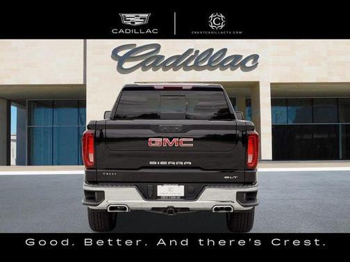 Onyx Black 2024 GMC Sierra 1500 SLT