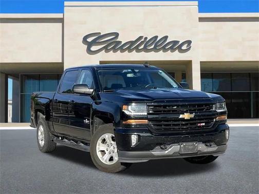 2018 Chevrolet Silverado 1500 2LT