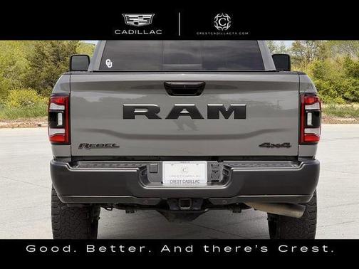 Ceramic Gray Clearcoat 2024 RAM 2500 Power Wagon