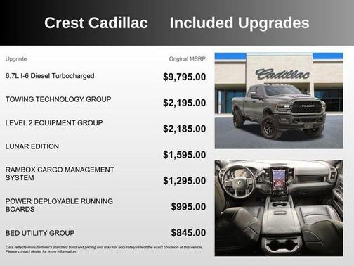 Ceramic Gray Clearcoat 2024 RAM 2500 Power Wagon