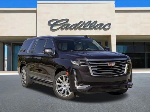 2022 Cadillac Escalade ESV Premium Luxury Platinum