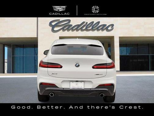 White 2019 BMW X4 xDrive30i