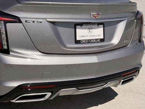 Argent Silver Metallic 2026 Cadillac CT5 Sport
