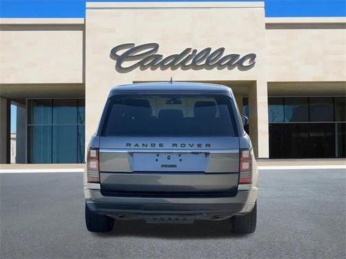 2016 Land Rover Range Rover 3.0L Supercharged HSE