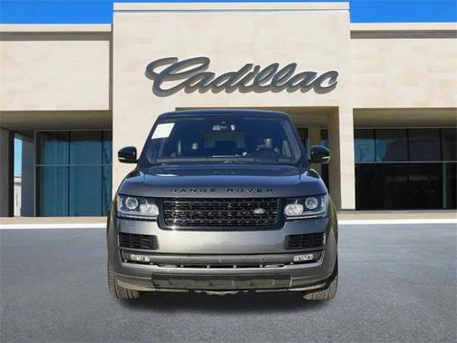 2016 Land Rover Range Rover 3.0L Supercharged HSE