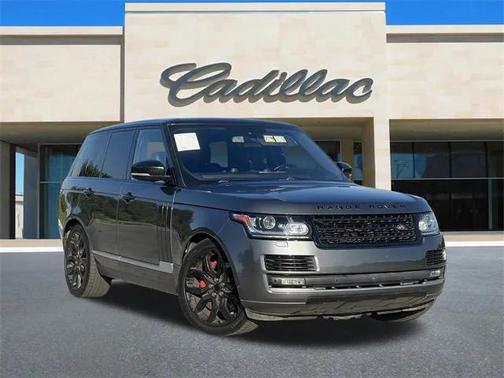 2016 Land Rover Range Rover 3.0L Supercharged HSE