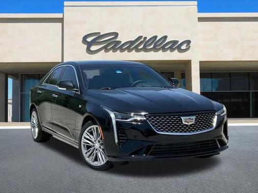 2025 Cadillac CT4 Premium Luxury