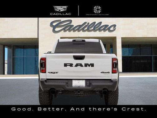 Bright White Clearcoat 2024 RAM 1500 TRX