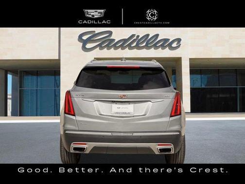 Argent Silver Metallic 2024 Cadillac XT5 Premium Luxury