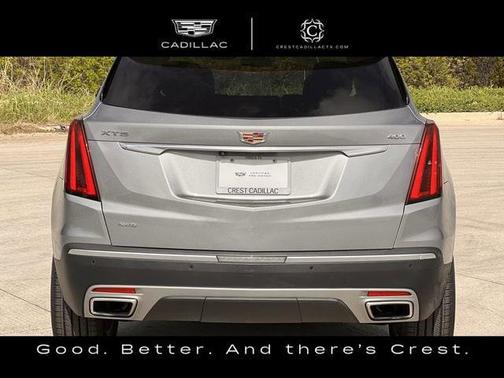 Argent Silver Metallic 2024 Cadillac XT5 Premium Luxury