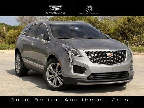Argent Silver Metallic 2024 Cadillac XT5 Premium Luxury
