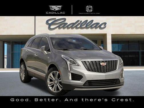 Argent Silver Metallic 2024 Cadillac XT5 Premium Luxury