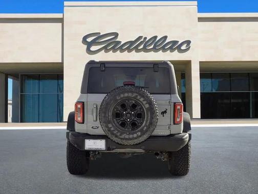 2021 Ford Bronco First Edition