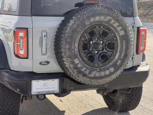 2021 Ford Bronco First Edition