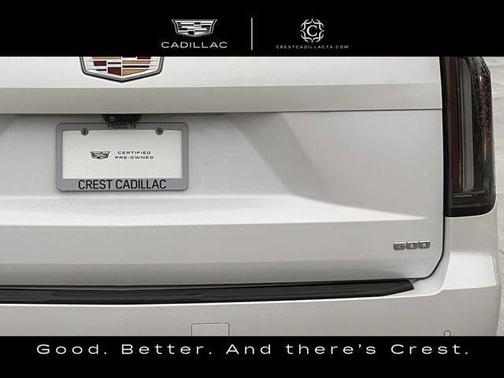 Crystal White Tricoat 2024 Cadillac Escalade Sport
