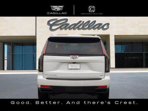 Crystal White Tricoat 2024 Cadillac Escalade Sport