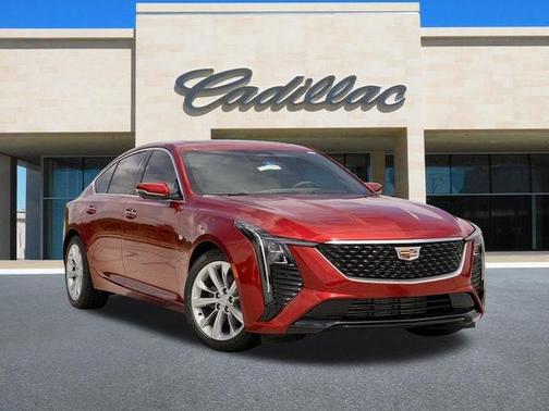 Radiant Red Tintcoat 2026 Cadillac CT5 Premium Luxury