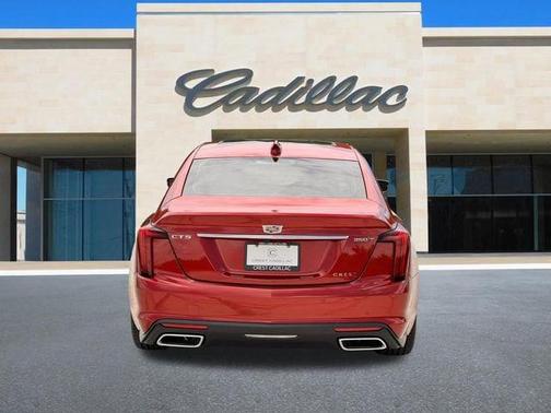 Radiant Red Tintcoat 2026 Cadillac CT5 Premium Luxury