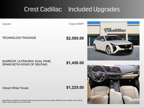 2026 Cadillac CT5 Premium Luxury