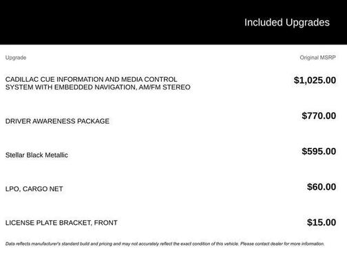 2017 Cadillac XT5 Luxury