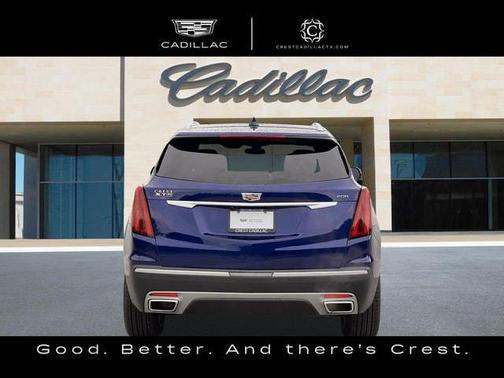 Opulent Blue Metallic 2023 Cadillac XT5 Premium Luxury