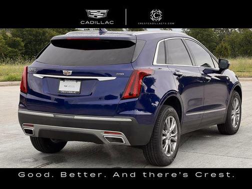Opulent Blue Metallic 2023 Cadillac XT5 Premium Luxury