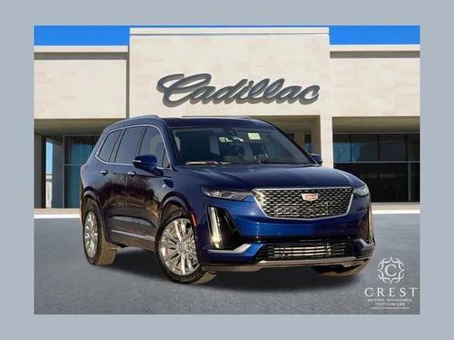 Opulent Blue Metallic 2025 Cadillac XT6 Premium Luxury FWD SUV