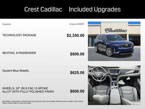 2025 Cadillac XT6 Premium Luxury FWD