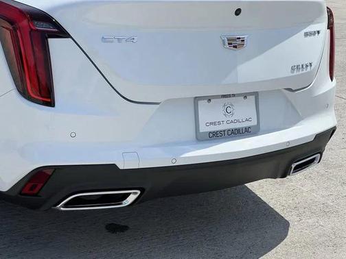 2025 Cadillac CT4 Premium Luxury