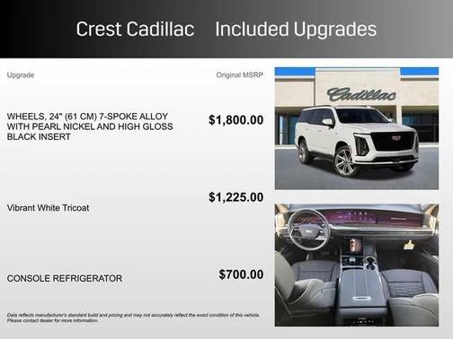 2026 Cadillac Escalade Sport Platinum