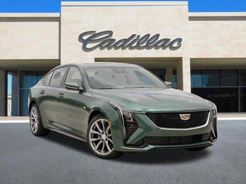 Typhoon Metallic 2026 Cadillac CT5 Sport