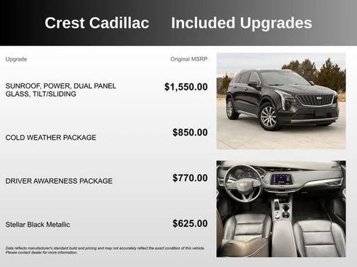 2019 Cadillac XT4 Premium Luxury