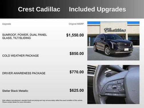 2019 Cadillac XT4 Premium Luxury