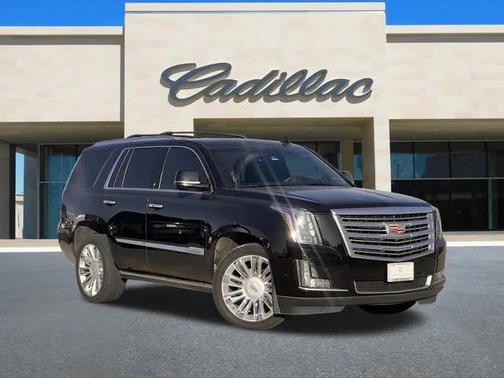 2018 Cadillac Escalade Platinum
