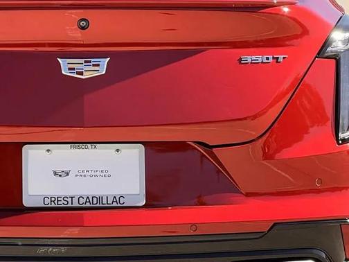 2022 Cadillac CT4 Sport