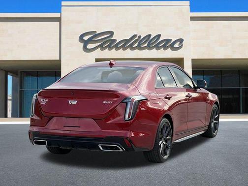 2022 Cadillac CT4 Sport