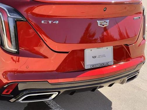 2022 Cadillac CT4 Sport