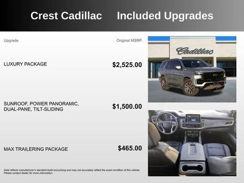 2024 Chevrolet Tahoe 4WD Z71