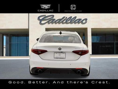 2019 Alfa Romeo Giulia Ti Sport